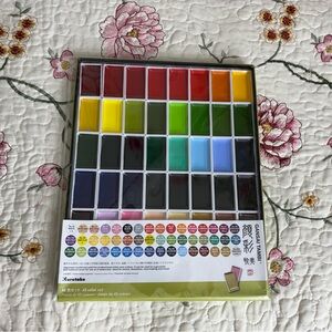 Kuretake Gansai Tambi Watercolor Set